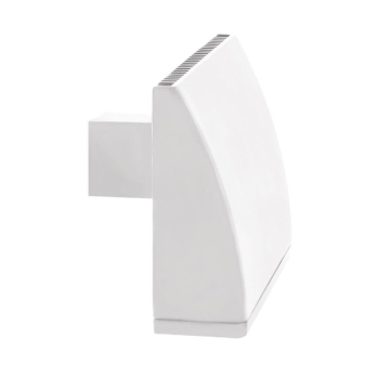 RAB 52W LED Area Light - Type III - Full Cutoff Mount - 5000K - 7,325 Lumens - 120-277V - White
