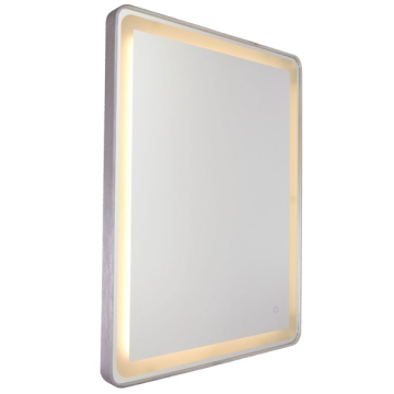 Artcraft Reflections LED Mirror - 30W - 3000K - 120V - Brushed Aluminum