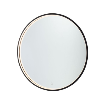 Artcraft Reflections LED Mirror - 25W - 3000K - 120V - Matte Black