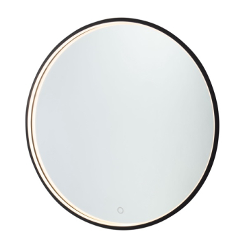 Artcraft Reflections LED Mirror - 30W - 3000K - 120V - Matte Black