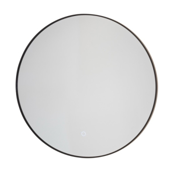 Artcraft Reflections LED Mirror - 19W - 3000K - 120V - Matte Black