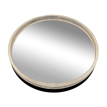Artcraft Reflections LED Mirror - 17W - 3000K - 120V - Matte Black