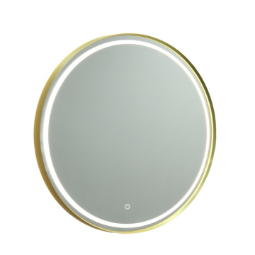Artcraft Reflections LED Mirror - 30W - CCT Selectable - 120V - Brushed Brass
