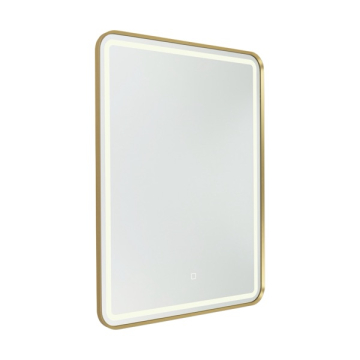 Artcraft Reflections LED Mirror - 32W - CCT Selectable - 120V - Brushed Brass