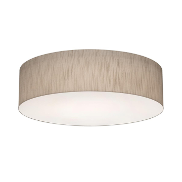 AFX Anton 19" Flush Mount - 120V - Jute