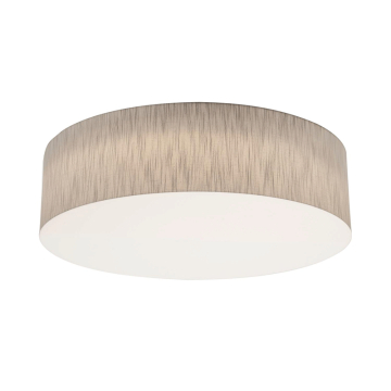 AFX Anton 24" Flush Mount - 120V - Jute