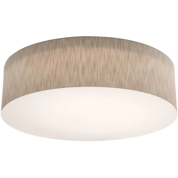 AFX Anton 30" Flush Mount - 120V - Jute