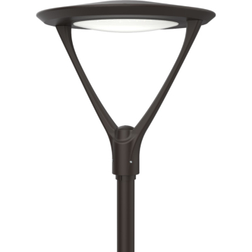 SLG AP Area LED Post Top Light - 100W - 10,600 Lumens - 4000K - 120-277V