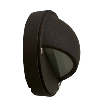 Westgate AS LED Step Light - 3W - 3000K - 200 Lumens - 12V - Black