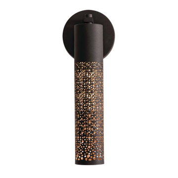 AFX Ash 14" LED Wall Sconce - 3000K - 120-277V - Black