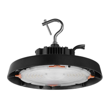 Sylvania UFO LED High Bay - 14,000 Lumens - 100W - 4000K - 120-347V - Black