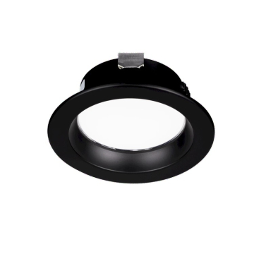 American Lighting Avail Retrofit 4" LED Downlight - 10W - CCT Selectable - 120V - Black - CASE OF 12