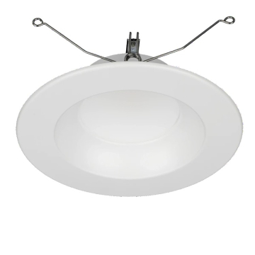 American Lighting Avail Retrofit 5-6" LED Downlight - 15W - CCT Selectable - 120V - White - CASE OF 12