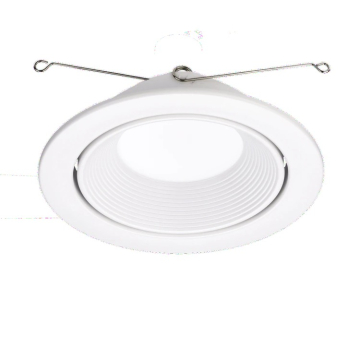American Lighting Avail Retrofit 5-6" LED Gimbal Baffle Downlight - 15W - CCT Selectable - 120V - White - CASE OF 12