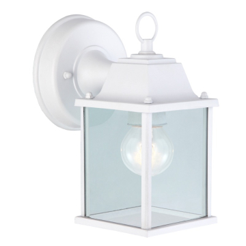 Canarm 1-Light Outdoor Lantern - 120V - White
