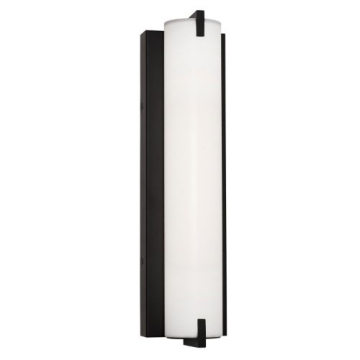 AFX Axel 16" LED Wall Sconce - CCT Selectable - 120-277V - Black