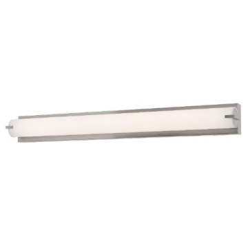 AFX Axel 36" LED Vanity Light - CCT Selectable - 120-277V - Satin Nickel
