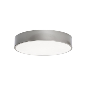AFX Bailey 14" LED Flush Mount - 26W - CCT Selectable - 120-277V - Satin Nickel
