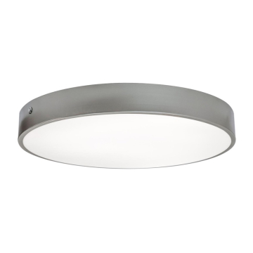 AFX Bailey 19" LED Flush Mount - 30W - CCT Selectable - 120-277V - Satin Nickel
