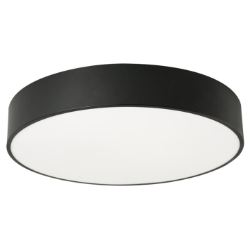 AFX Bailey 24" LED Flush Mount - CCT Selectable - 120-277V - Black