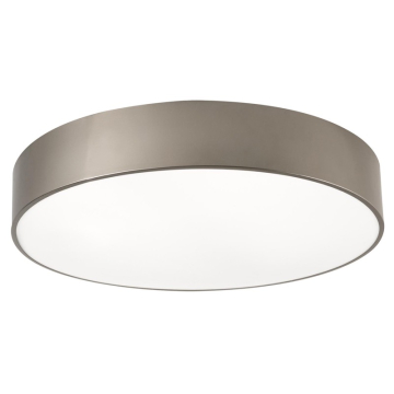 AFX Bailey 24" LED Flush Mount - CCT Selectable - 120-277V - Satin Nickel