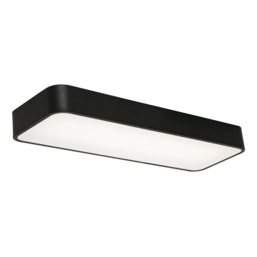 AFX Bailey 24" LED Linear Flush Mount - CCT Selectable - 120-277V - Black
