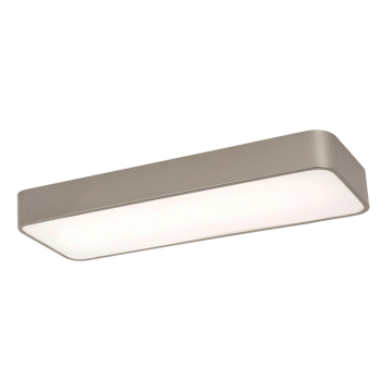AFX Bailey 24" LED Linear Flush Mount - Motion Sensor - 25W - CCT Selectable - 120-277V - Satin Nickel