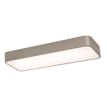 AFX Bailey 24" LED Linear Flush Mount - CCT Selectable - 120-277V - Satin Nickel