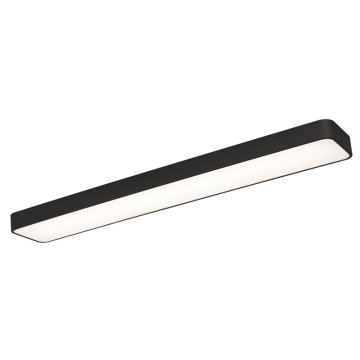 AFX Bailey 46" LED Linear Flush Mount - 43W - CCT Selectable - 120-277V - Black