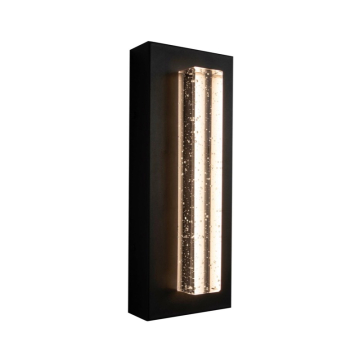 AFX Beam 12" Outdoor LED Wall Sconce - 10W - CCT Selectable - 120-277V - Black