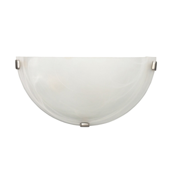 Canarm 1-Light Wall Sconce - 120V - Brushed Pewter