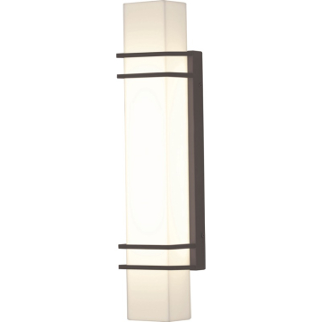 AFX Blaine 23" LED Outdoor Wall Sconce - 3000K - 120-277V - Textured Bronze