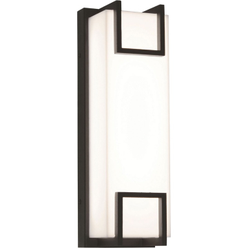 AFX Beaumont 15" LED Outdoor Wall Sconce - 3000K - 120-277V - Textured Bronze