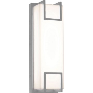 AFX Beaumont 15" LED Outdoor Wall Sconce - 3000K - 120-277V - Textured Grey