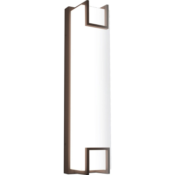 AFX Beaumont 21" LED Outdoor Wall Sconce - 3000K - 120-277V - Textured Bronze