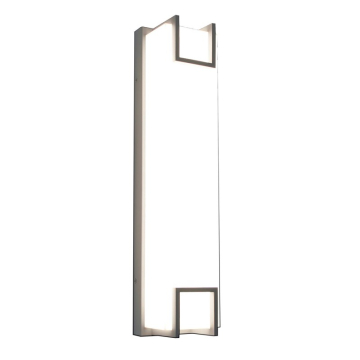 AFX Beaumont 21" LED Outdoor Wall Sconce - 3000K - 120-277V - Textured Grey