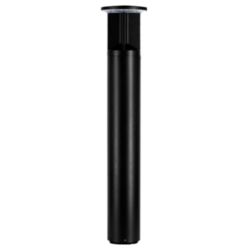 Sylvania LEDVANCE Dual Selectable LED Bollard - 16 | 20 | 24W - CCT Selectable - Selectable Zone - Black - 120-347V