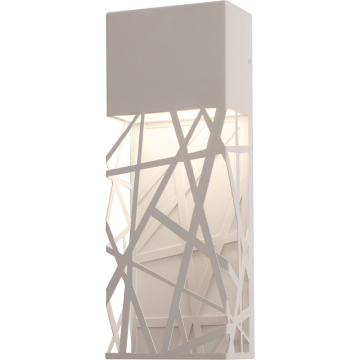 AFX Boon 16" LED Outdoor Wall Sconce - 3000K - 120-277V - White