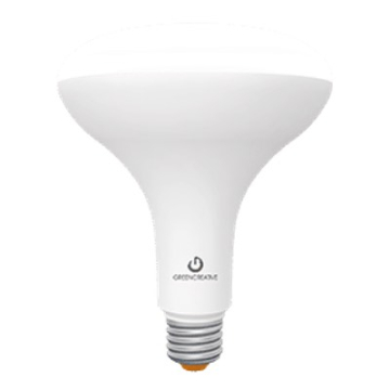 Green Creative LED BR40 Lamp - 11W - 4000K - 950 Lumens - 120V