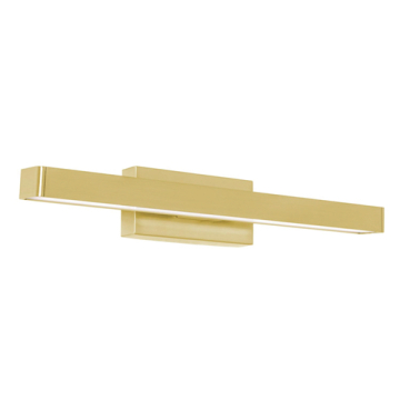 AFX Brock 18" LED Vanity Light - CCT Selectable - 120-277V - Satin Brass