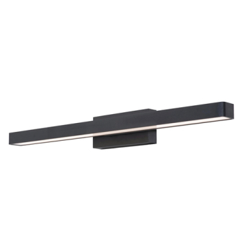 AFX Brock 24" LED Vanity Light - CCT Selectable - 120-277V - Black