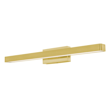 AFX Brock 24" LED Vanity Light - CCT Selectable - 120-277V - Satin Brass