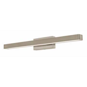 AFX Brock 24" LED Vanity Light - CCT Selectable - 120-277V - Satin Nickel