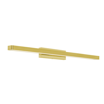 AFX Brock 36" LED Vanity Light - CCT Selectable - 120-277V - Satin Brass