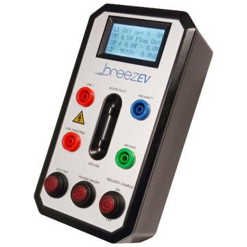 BreezEV Level 2 EV Charger Tester