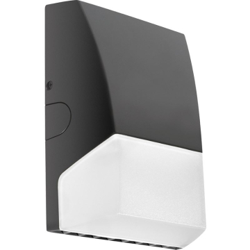 RAB 22W BRISK LED Wall Pack - 3,219 Lumens - 5000K - 120-277V - Bronze