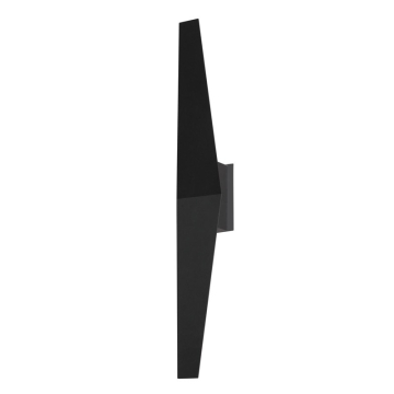 AFX Brink 24" LED Wall Sconce - 3000K - 120-277V - Black