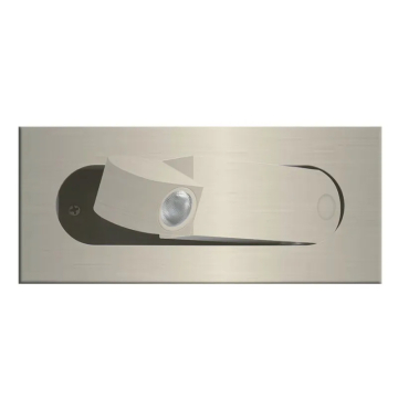 Westgate BRL LED Horizontal Bedside Reading Light - 3W - 3000K - 120 Lumens - 120V - Brushed Nickel