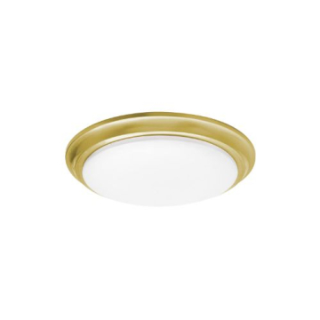 AFX Baron 12" LED Ceiling Light - CCT Selectable - Satin Brass - 120V