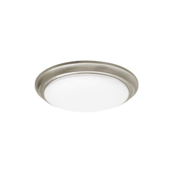 AFX Baron 12" LED Ceiling Light - CCT Selectable - Satin Nickel - 120V